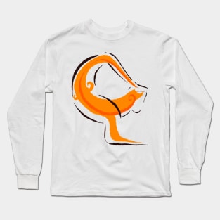 Sacral chakra Long Sleeve T-Shirt